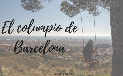 El columpio con las mejores vistas de Barcelona